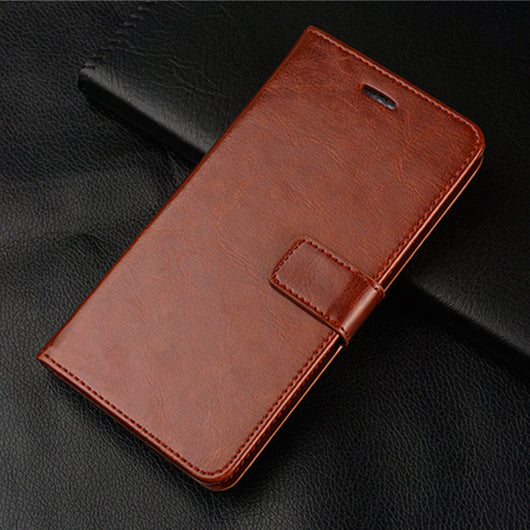 Funda Flip de Cuero para Celular con Diseño de Moda - Image 6