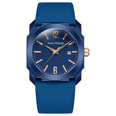 Reloj Deportivo Hombre con Banda de Silicona Resistente al Agua - Image 6