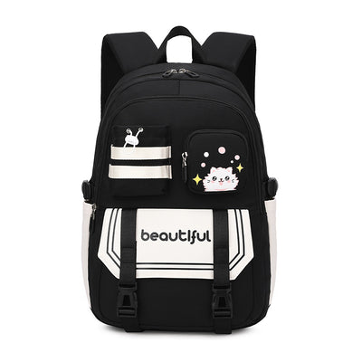 Mochila Escolar de Gran Capacidad para Niñas de Primaria - Diseño Lindo - Image 6