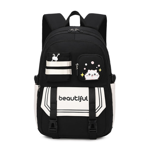 Mochila Escolar de Gran Capacidad para Niñas de Primaria - Diseño Lindo - Image 6