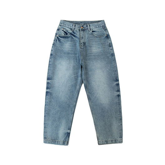 Jeans Retro Desgastados para Hombre - Estilo Vintage Auténtico - Image 11