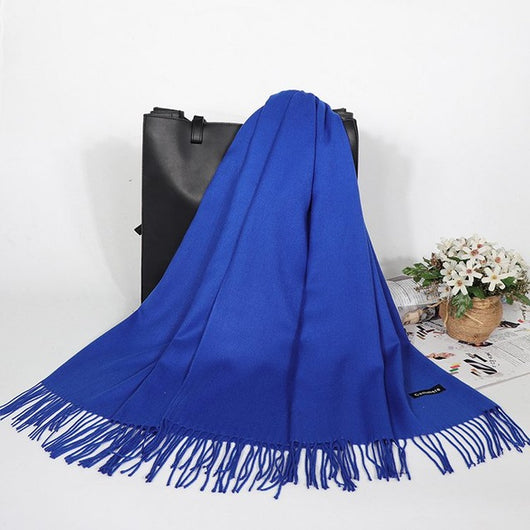 Bufanda de Cachemira de Lujo para Mujer - Marca Premium - Image 39