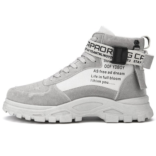 Botas Martin de caña alta con cordones - Sneakers versátiles - Image 5
