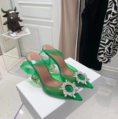 Sandalias Transparentes con Punta Afilada para Mujer - Image 11