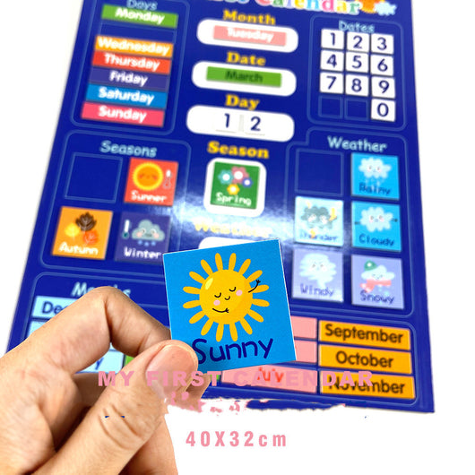 Calendario Magnético de Pared Bilingüe - Organizador Familiar - Image 10
