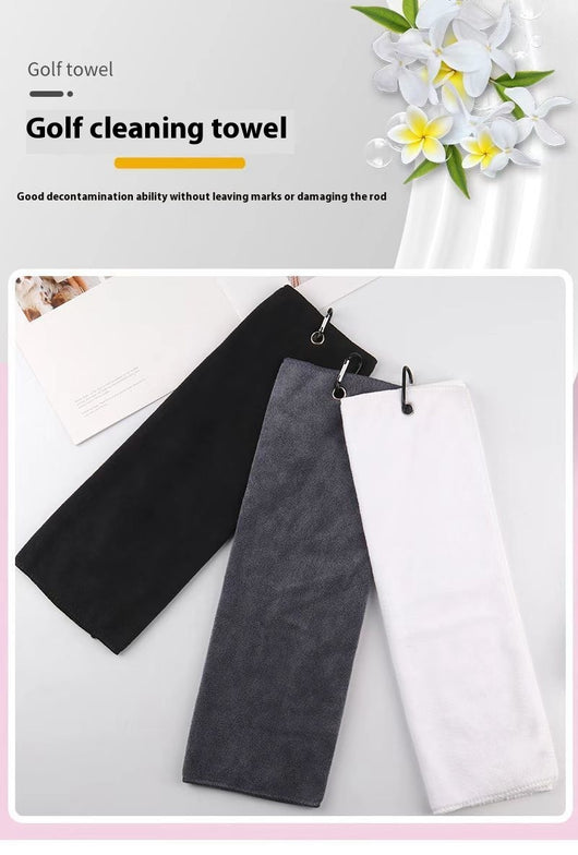 Gancho Absorbente de Agua para Toalla de Golf - Image 12