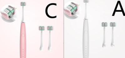 Cepillo de Dientes Eléctrico Portátil en U para Toda la Familia - Image 16