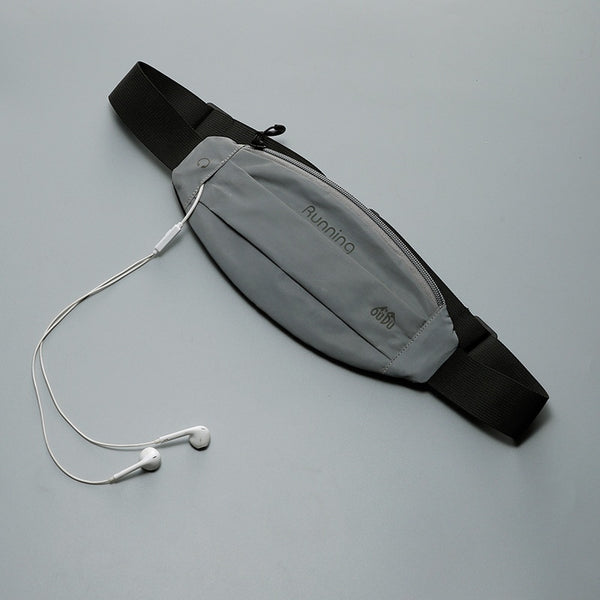 Riñonera Reflectante Impermeable para Correr de Noche - Unisex