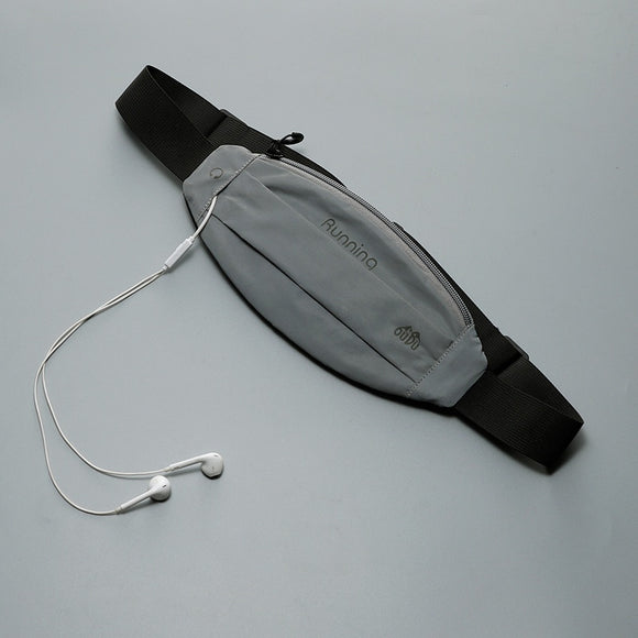 Riñonera Reflectante Impermeable para Correr de Noche - Unisex