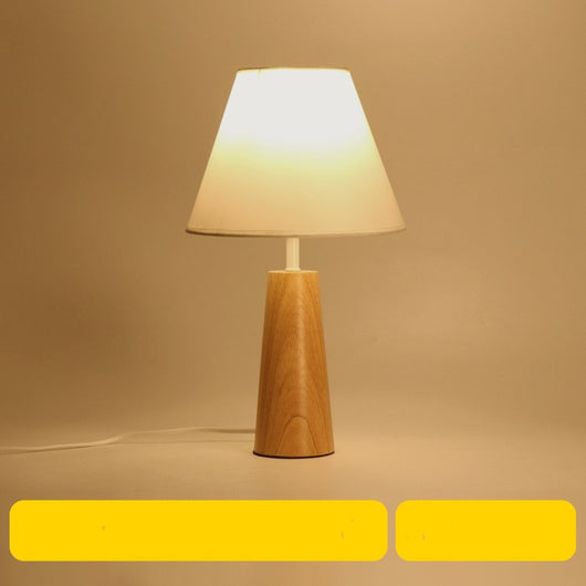 Lámpara de Noche de Madera Maciza para Dormitorio - Image 13