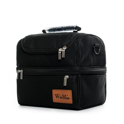 Bolsa Térmica de Doble Capa para Picnic con Asa de Aluminio - Image 7