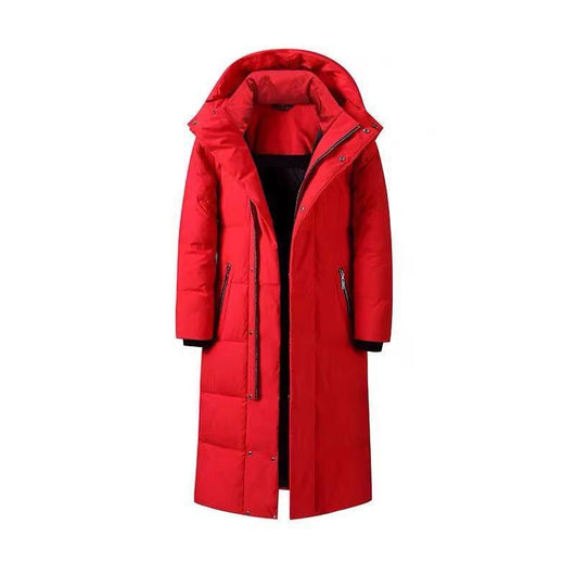 Abrigo Cálido Estilo Coreano para Invierno - Image 4