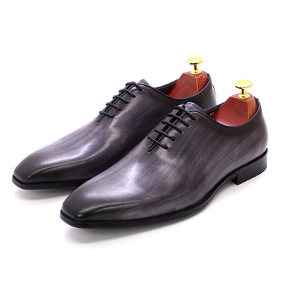 Zapatos de Cuero Británico Artesanales - Image 4