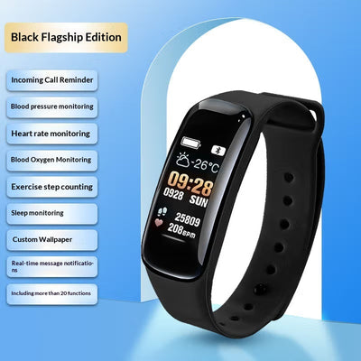 Reloj Inteligente Multifuncional con Podómetro, Alarma y Bluetooth - Image 6