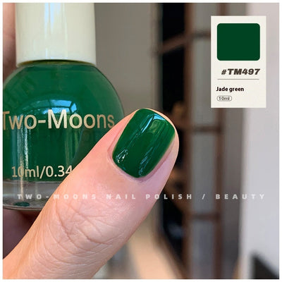 Esmalte de Uñas con Lentejuelas de Color Puro - Sin Horneado y Sin Desprendimiento - Image 7