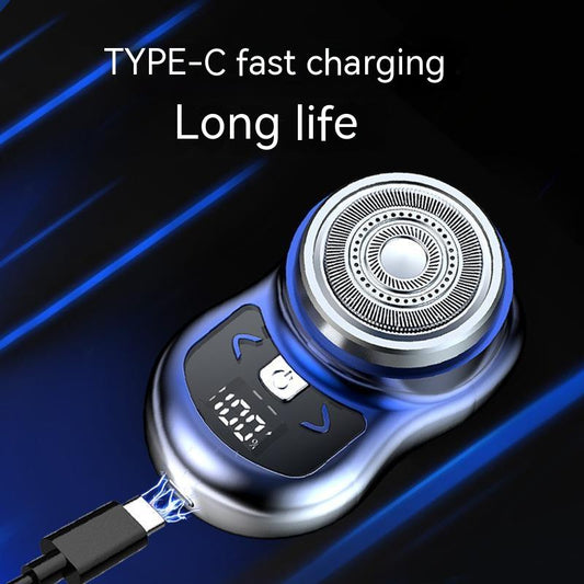 Afeitadora Eléctrica USB Portátil con Pantalla LED - Image 2