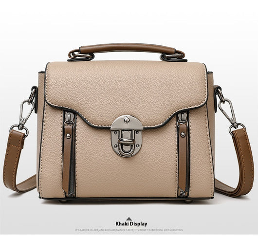 Bolsa de Hombro Retro Portátil Little Wild Fashion - Image 15