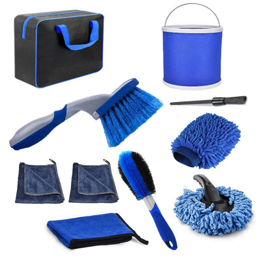 Set de Cepillos Especializados para Limpiar Interior del Auto - Image 7