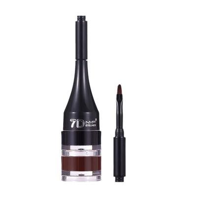 Delineador y Lápiz de Cejas Multifuncional Impermeable de Larga Duración - Image 4