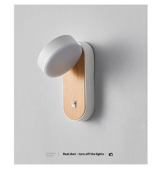Lámpara de Pared para Mesita de Noche - Diseño Minimalista - Image 10