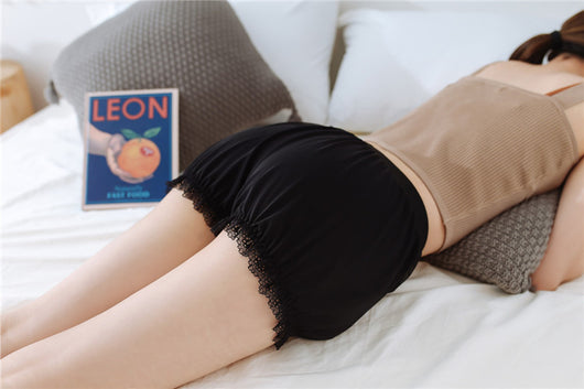 Leggings Escolares Blancos con Shorts Integrados Anti-transparencia - Image 17