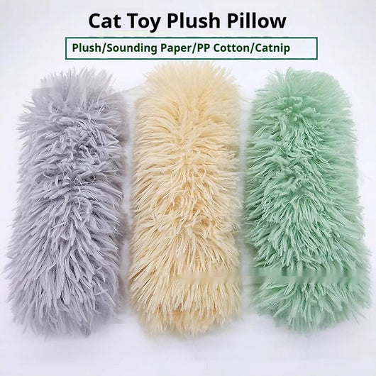 Almohada Cómoda para Mascotas con Rayas Coloridas - Image 23
