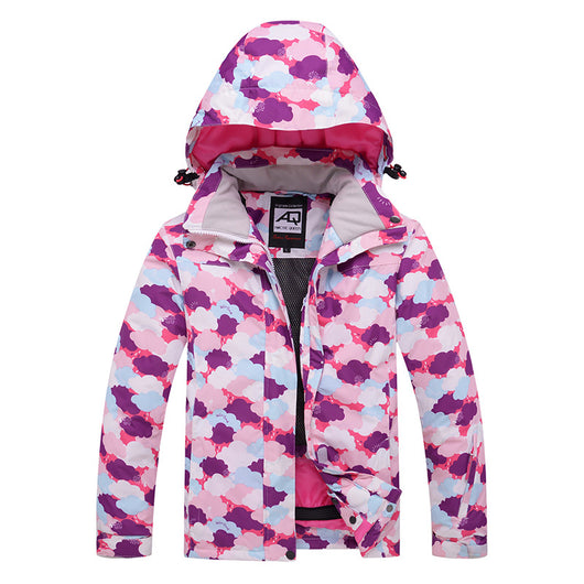 Buzo Térmico para Niñas - Abrigo Deportivo Outdoor Resistente al Frío - Image 18