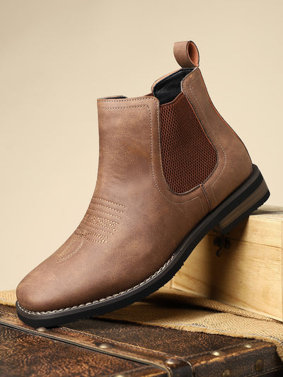 Botas Martin Casuales Estilo Británico para Hombre - Otoño e Invierno - Image 13