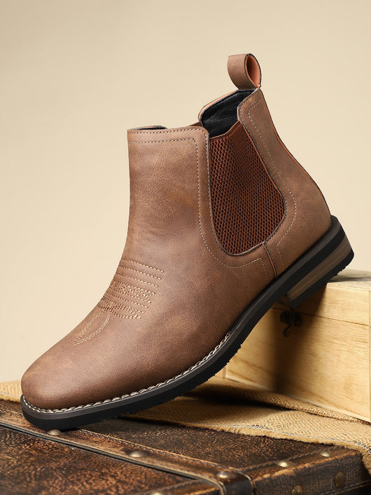 Botas Martin Casuales Estilo Británico para Hombre - Otoño e Invierno - Image 13