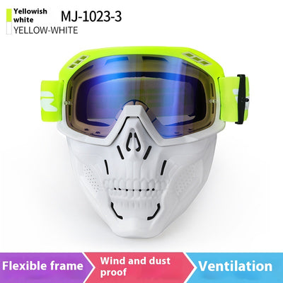 Gafas Protectoras Deportivas para Motocicleta y Casco - Image 8