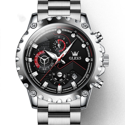 Reloj Multifuncional para Hombre con Esfera Grande Luminosa - Image 5