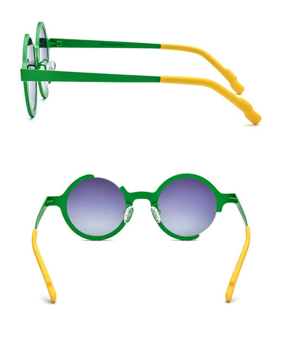 Gafas de Sol Titanio Puro en Diseños Únicos y Coloridos - Image 17