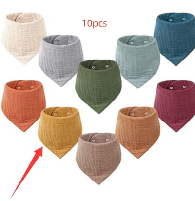 Pañoleta Absorbente para Bebé de Algodón Puro - Image 18