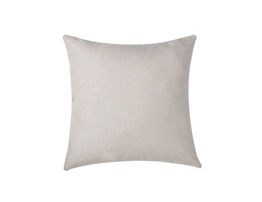 Funda de Cojín en Blanco con Bolsillo