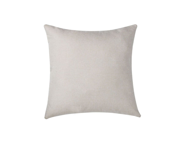 Funda de Cojín en Blanco con Bolsillo