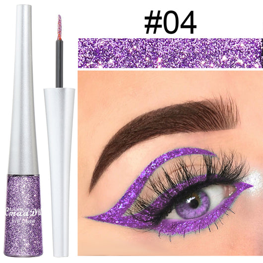 Delineador Brillo Sequin Burst 16 Colores Glitter - Image 34