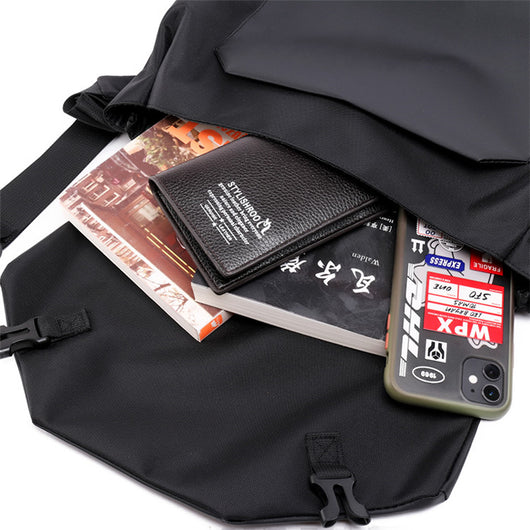 Bolsa Mensajera de Cuero Vintage para Hombre - Maletín Crossbody Ejecutivo de Gran Capacidad - Image 23
