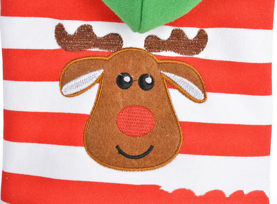 Abrigo Navideño para Perros Diseño Reno Transformable - Image 14