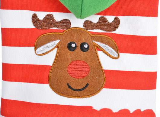 Abrigo Navideño para Perros Diseño Reno Transformable - Image 14