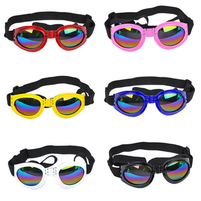 Gafas de Sol para Mascotas - Protección UV y Estilo para Perros y Gatos