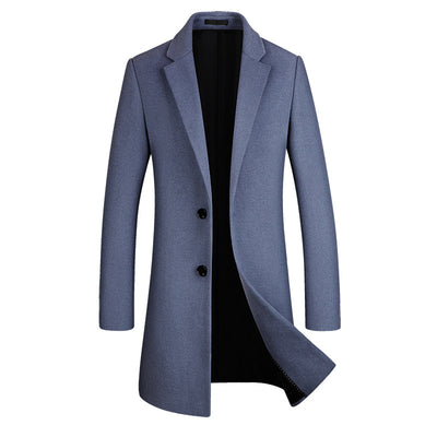 Abrigo Minimalista Slim Fit para Hombre - Image 8