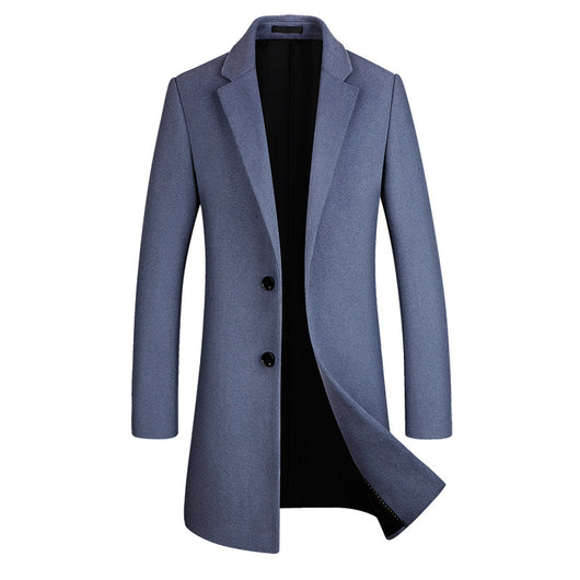 Abrigo Minimalista Slim Fit para Hombre - Image 8
