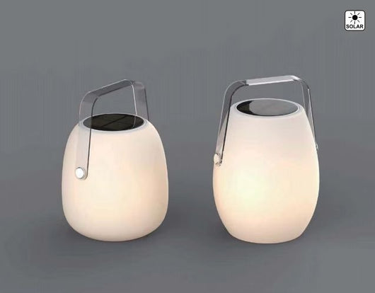 Lámpara Solar Portátil para Patio - Iluminación Exterior Decorativa - Image 18