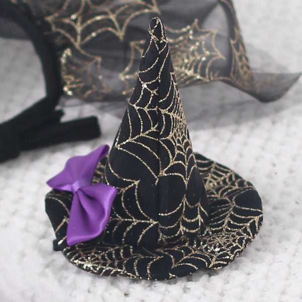 Disfraz Halloween para Mascotas - Sombrero Araña y Capa para Perros y Gatos - Image 3