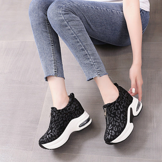 Zapatillas Deportivas Escolares con Altura Interna Elevada - Image 3