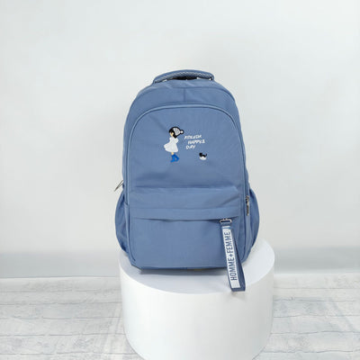 Mochila Escolar de Gran Capacidad Multifuncional - Diseño Casual y Moderno - Image 13