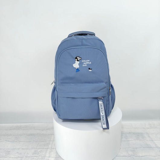 Mochila Escolar de Gran Capacidad Multifuncional - Diseño Casual y Moderno - Image 13