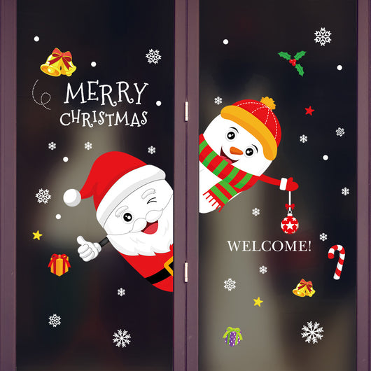 Pegatinas Navideñas para Vitrinas y Escaparates - Image 27