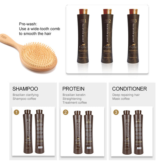 Kit Completo de Alisado Capilar con Keratina Nutritiva - Image 4