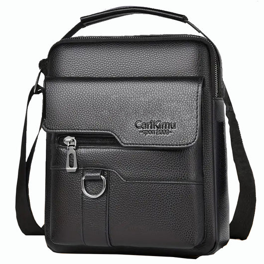 Bolso Bandolera de Negocios Grano de Lichi para Hombre - Image 15